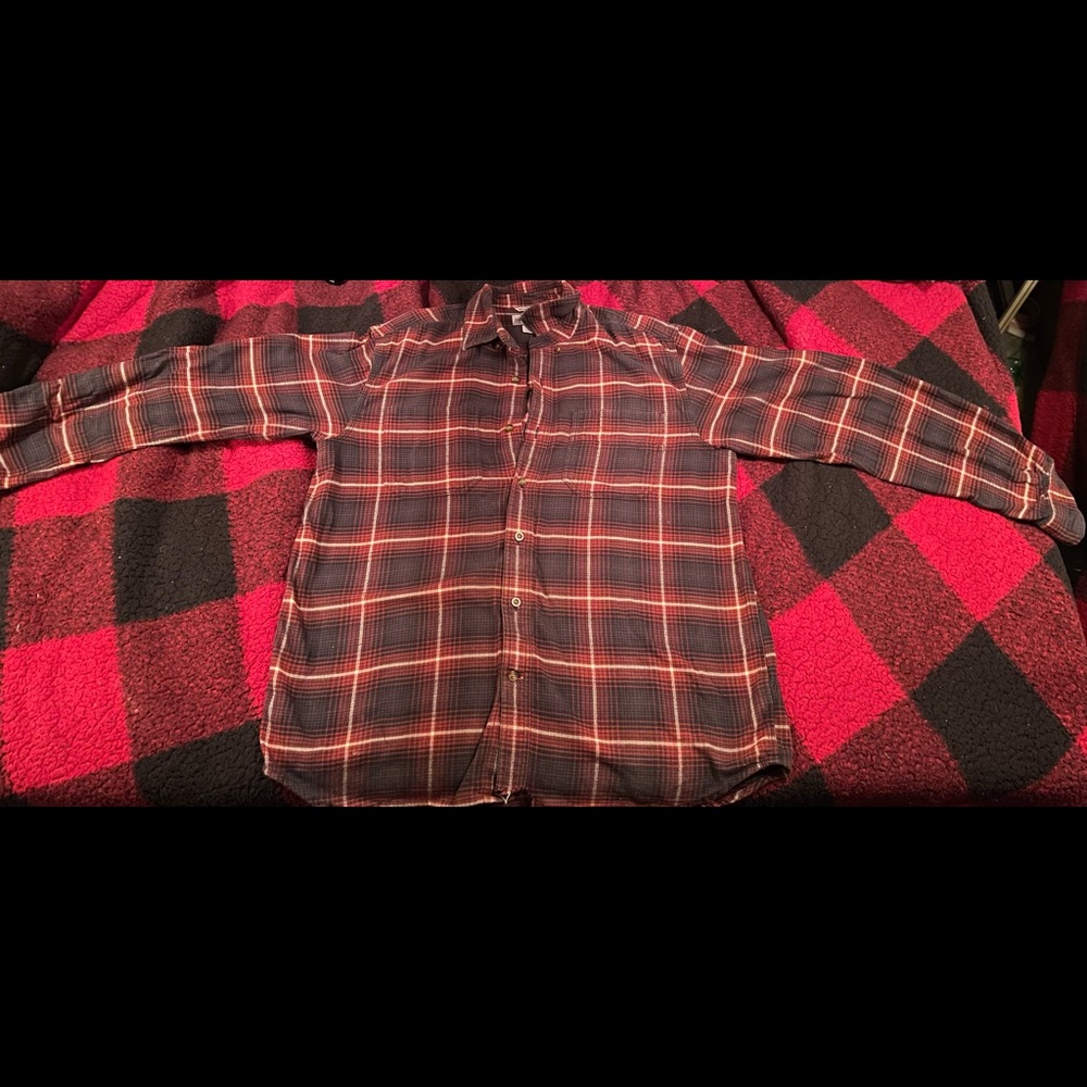 Carhartt Flannel Size Large